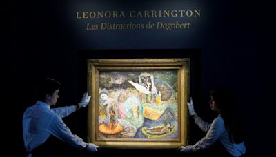 La pintora Leonora Carrington marca récord en subastas