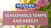 Spring-like temperatures and breezy - KYMA