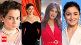 Deepika Padukone beats Alia Bhatt, Kangana Ranaut, Aishwarya Rai Bachchan, Priyanka Chopra, becomes the highest paid actress of 2024: Report | Hindi Movie News...