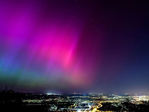 Northern Lights Forecast: Here’s Where Aurora Borealis May Be Visible Tonight