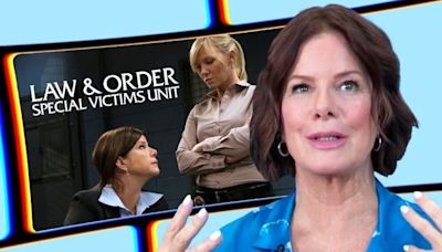 Marcia Gay Harden Looks Back on 'SVU,' 'The Newsroom' & More TV Roles (VIDEO)