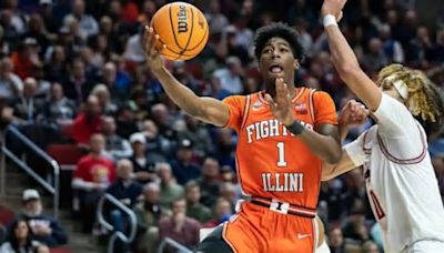 Illinois transfer guard Sencire Harris commits to West Virginia