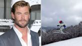 Chris Hemsworth Jokes His Three Kids 'Make Me Feel Incredibly Inadequate' as He Shares Epic Skiing Videos