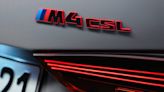 BMW M CEO Shows Off Special M4 CSL, Promises to Keep Manual Transmissions