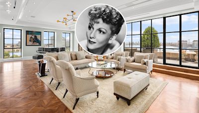 Broadway Legend Mary Martin Once Lived in This N.Y.C Penthouse. Now It Can Be Yours for $9.8 Million.