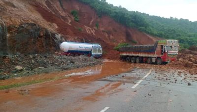 Kumaraswamy blames ‘unscientific work’ for deadly landslide in Karnataka village