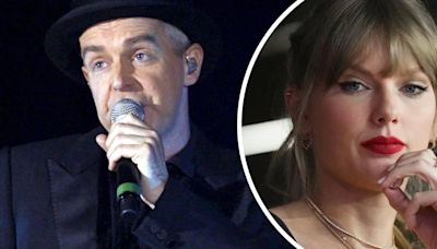 Neil Tennant de Pet Shop Boys arremete contra la música de Taylor Swift: “No tiene canciones famosas”