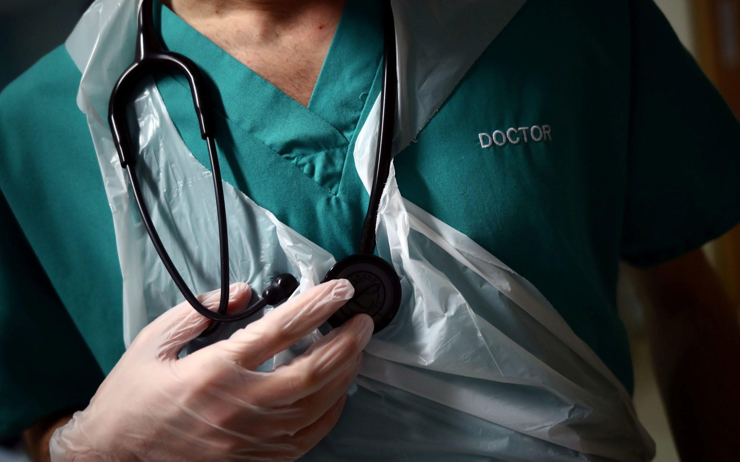 Top NHS doctors failing to claim pension pay worth more than £40,000 a year