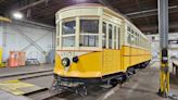 Trolley cars used to crisscross New Jersey. This restored relic has a curious history