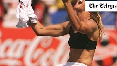 Brandi Chastain and the World Cup-winning celebration that changed women’s sport forever