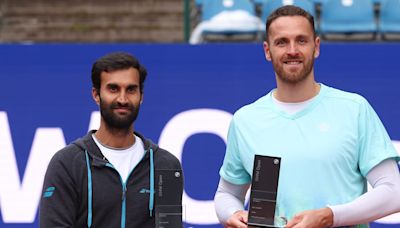 Swiss Open 2024 tennis: Yuki Bhambri-Albano Olivetti win doubles title