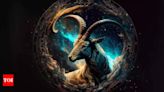 Capricorn, Daily Horoscope Today, June 17, 2024: Enhance your living environment - Times of India