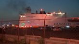 Newark Wants Cargo Ship Firefighters' Deaths Handled Under Workers' Compensation