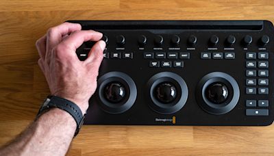 Blackmagic Design DaVinci Resolve Micro Color Panel review: tactile control for color grading