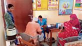 Health check-up of Jhajjar village residents conducted