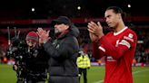 EPL TALK: Don't blame defensive Manchester United for Liverpool stumble, van Dijk