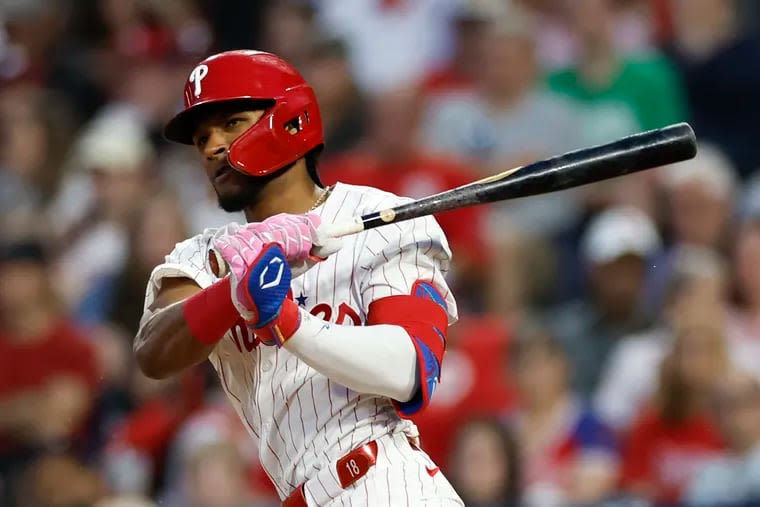 Phillies’ outfielder need looms large ahead of the trade deadline after Johan Rojas is sent to triple A