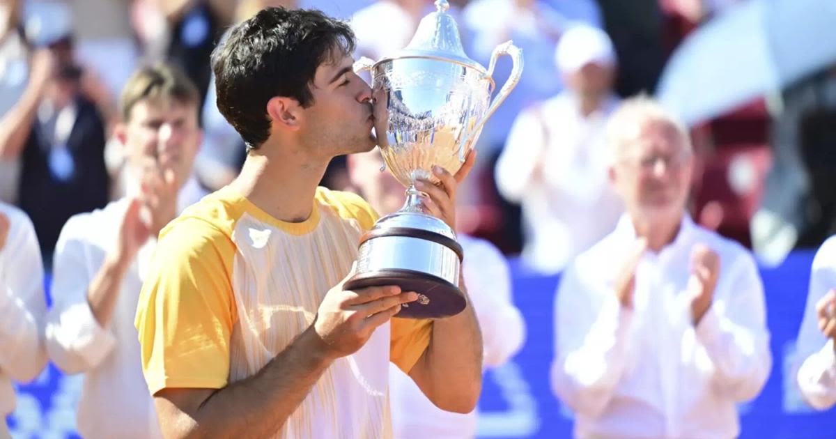 Former MSU All-American Nuno Borges downs Rafael Nadal for first ATP 250 title
