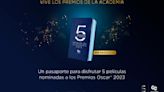 Vuelve el 5 pass de Cine Colombia para los Premios Oscar 2023