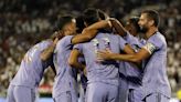 Marea blanca para ver al Real Madrid contra la Juventus en Los Ángeles