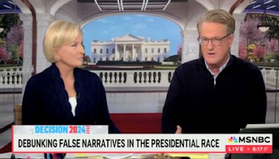 Morning Joe Skewers Media Colleagues Still Insisting Harris Has No Policies