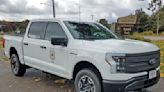 Ford F-150 Lightning EV joins the U.S. Forest Service