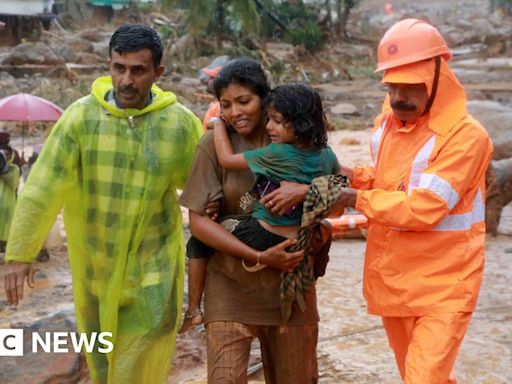 Wayanad: Massive landslides kill 93, trap dozens in Kerala
