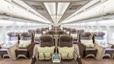 This French luxury tour company has planned multi-day around-the-world 'air cruises' using an Airbus A340 with lie-flat seats. Tickets start at $75,000.