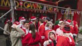 "Santa Claus no mea en la calle ni asusta a los niños" en Nueva York