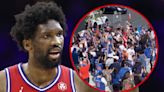 Joel Embiid Pissed Knicks Fans Took Over Philly In Game 4, 'It's Not Okay!'