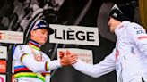 'Even with my best shape, it would be difficult to follow Tadej' - Van der Poel on Liège podium