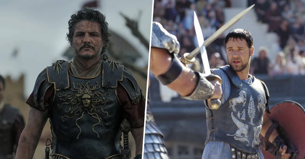 Gladiator 2 will have a connection to Russell Crowe’s Maximus thanks to Pedro Pascal’s character: "This movie has an identity that is shaped by his legacy"