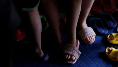 Six children escape occupied Kherson, reunite with families in Ukraine