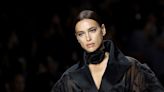 Irina Shayk Championed the Return of Gothcore in an All-Black Ensemble With Adidas Sambas Sneakers