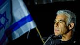 El líder opositor Yair Lapid critica la represión de la Policía de Israel contra familias de rehenes