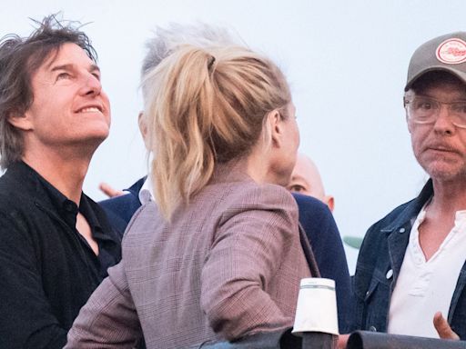 El encuentro de Tom Cruise con su hijo Connor después de que Suri se haya quitado su apellido