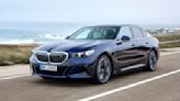 BMW i5 getting a third powertrain option, 550e xDrive PHEV to follow