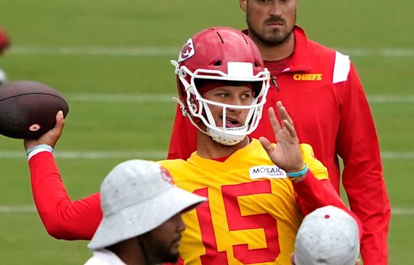 Chiefs continue rookie training camp, prepare for full roster arriving this weekend