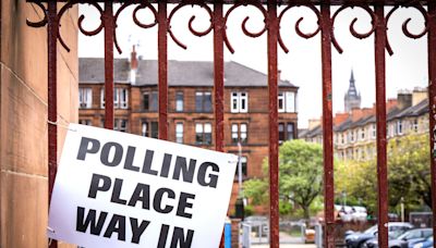 What are the election day rules for opinion polls in the media?