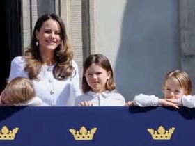 Los nietos de Carlos Gustavo de Suecia se convierten en los grandes protagonistas de su cumpleaños