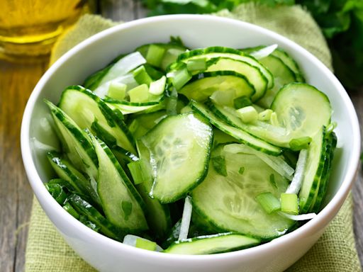 Your Cucumber Salad Needs Crunch. Pistachios Hold The Key