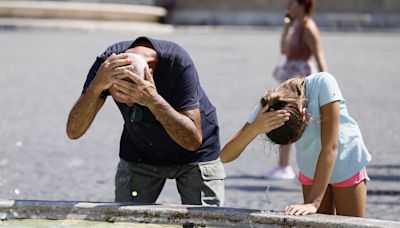 Vague de chaleur dans toute l'Italie