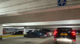 Drivers stuck in four-hour queue to get out of 'nuts' shopping centre car park