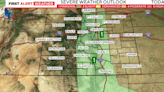 Severe storms forecast Sunday along Interstate 25 corridor, Colorado mountains