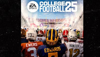 EA Sports Reveals 'College Football 25' Deluxe Cover With Hunter, Ewers and More