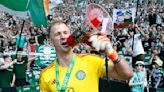 Celtic pay tribute to Joe Hart in final home game ahead of retirement