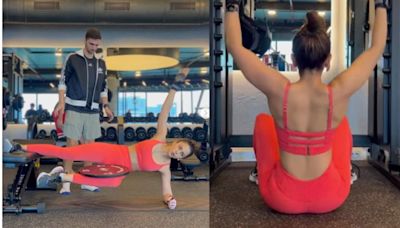 Rakulpreet Singh shows off her intense workout routine, says, "balance and consistency are the keys"
