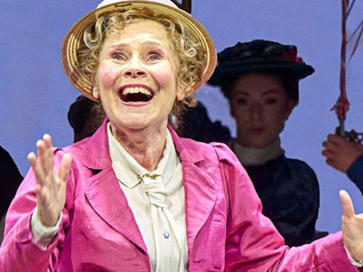 Imelda Staunton's turn in Hello! Dolly will be talked about for years to come