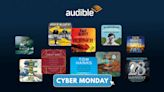 Audible Cyber Monday sale brings a Premium Plus membership down to $6 for the first four months