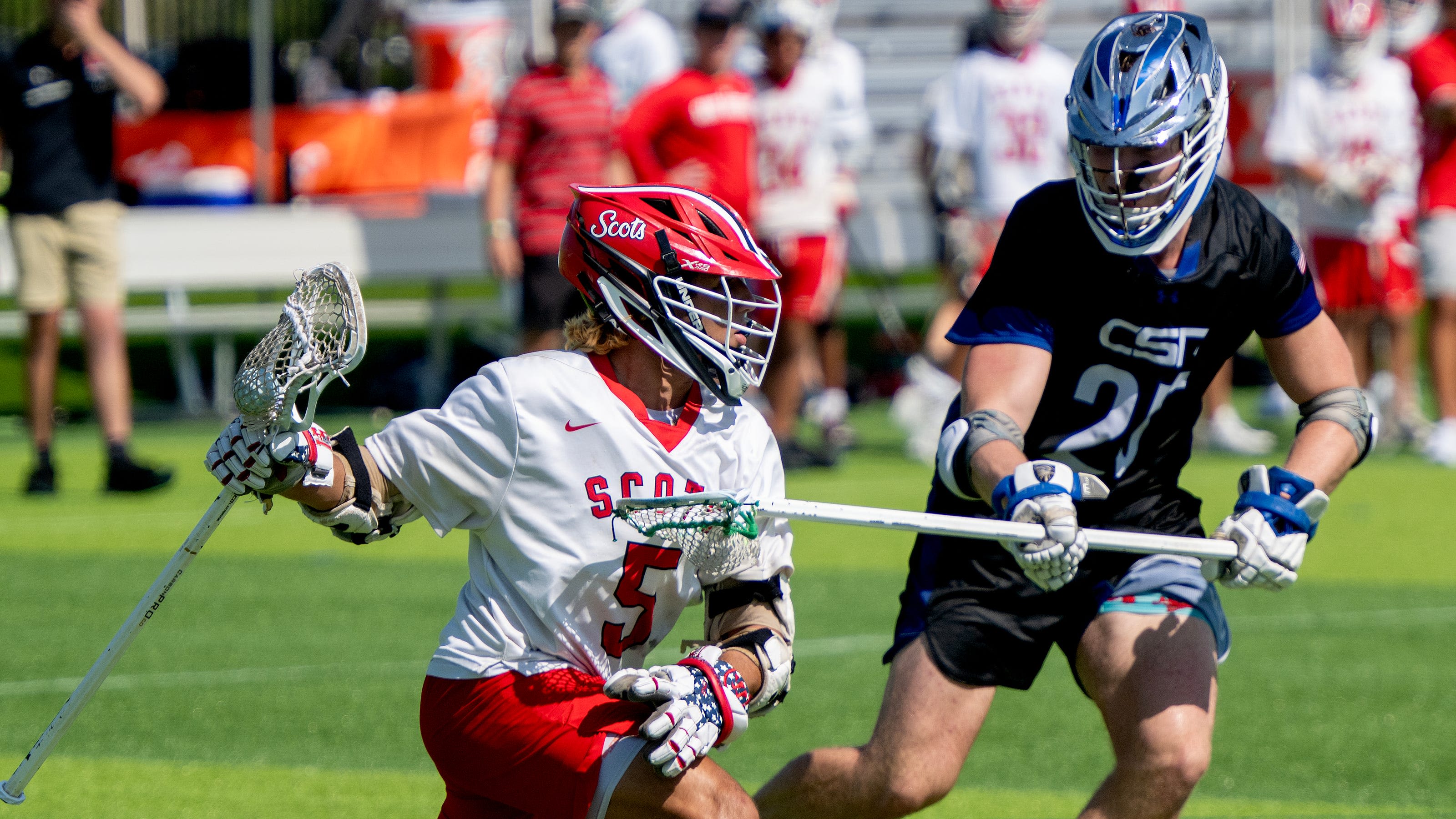 Playoff lacrosse: Best photos from Saint Andrew's boys state semifinal match